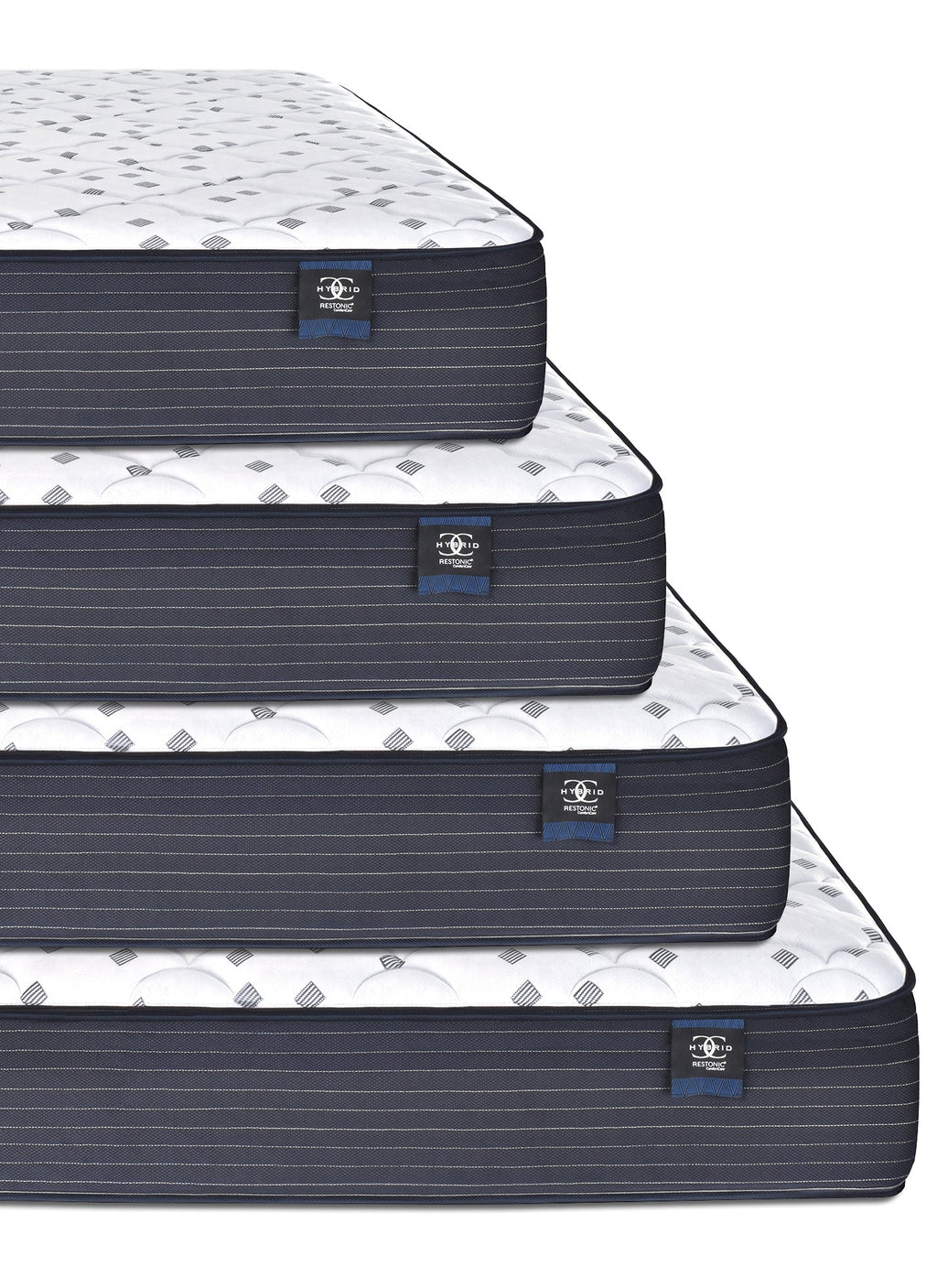 Restonic Comfortcare Hybrid Euro Top Mattress