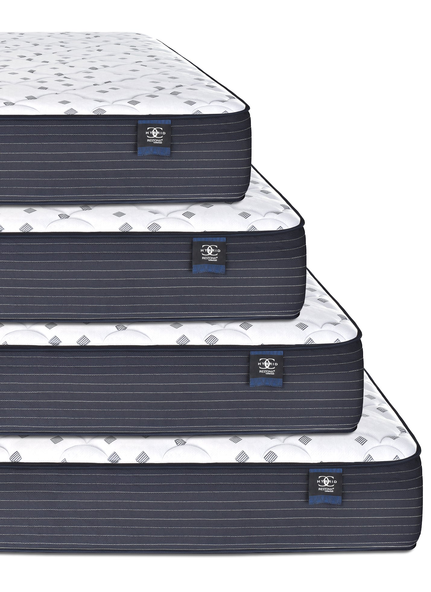 Restonic Comfortcare Hybrid Euro Top Mattress