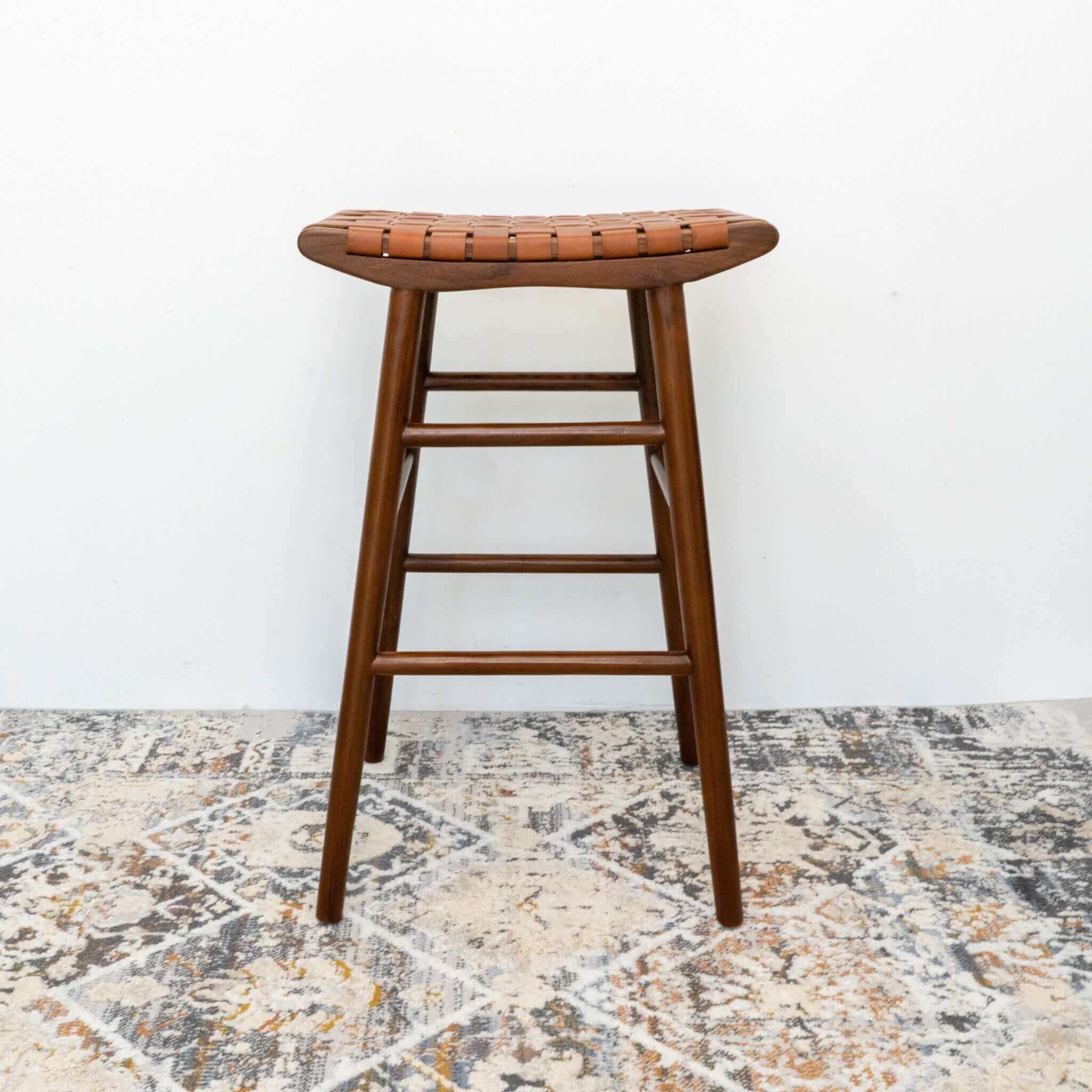 Maya - Stool - Rustic / Tan