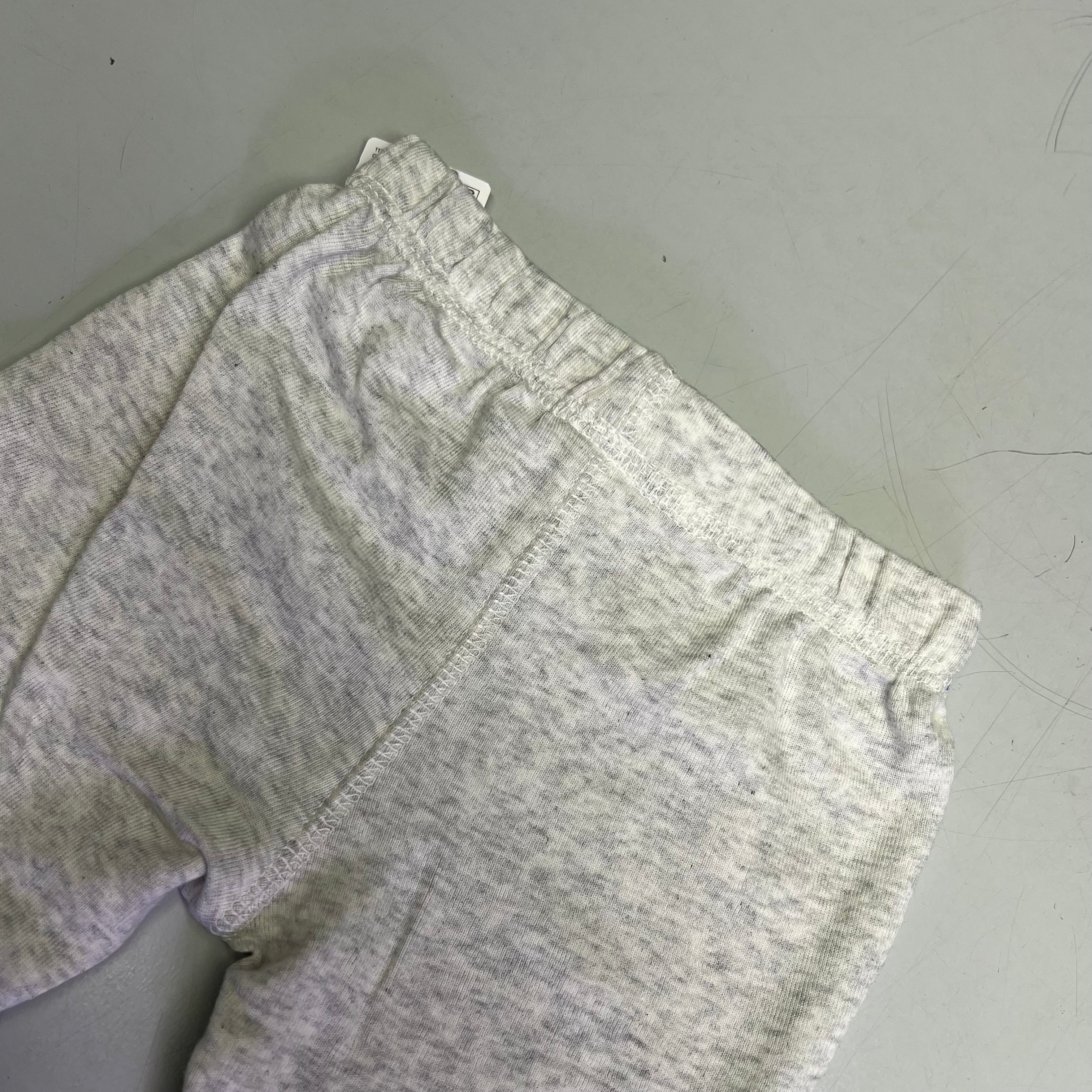 CARTERS (SET OF 2) Cotton Jogger Pants Baby's 9M Heather Grey/Ivory 1S992310