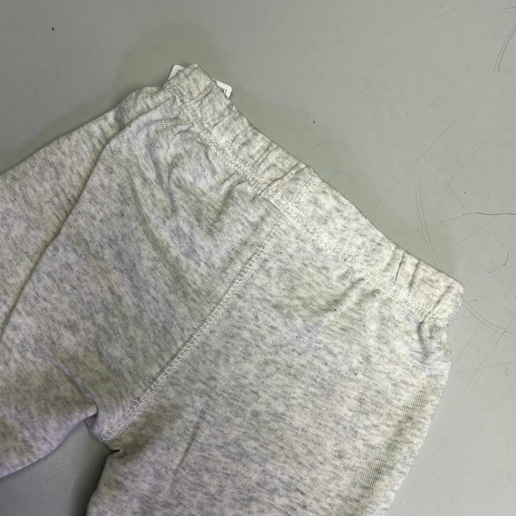 CARTERS (SET OF 2) Cotton Jogger Pants Babys Newborn Heather Grey/Ivory 1S992310
