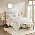 King/Cal King Back Print Long Fur Comforter Mini Set