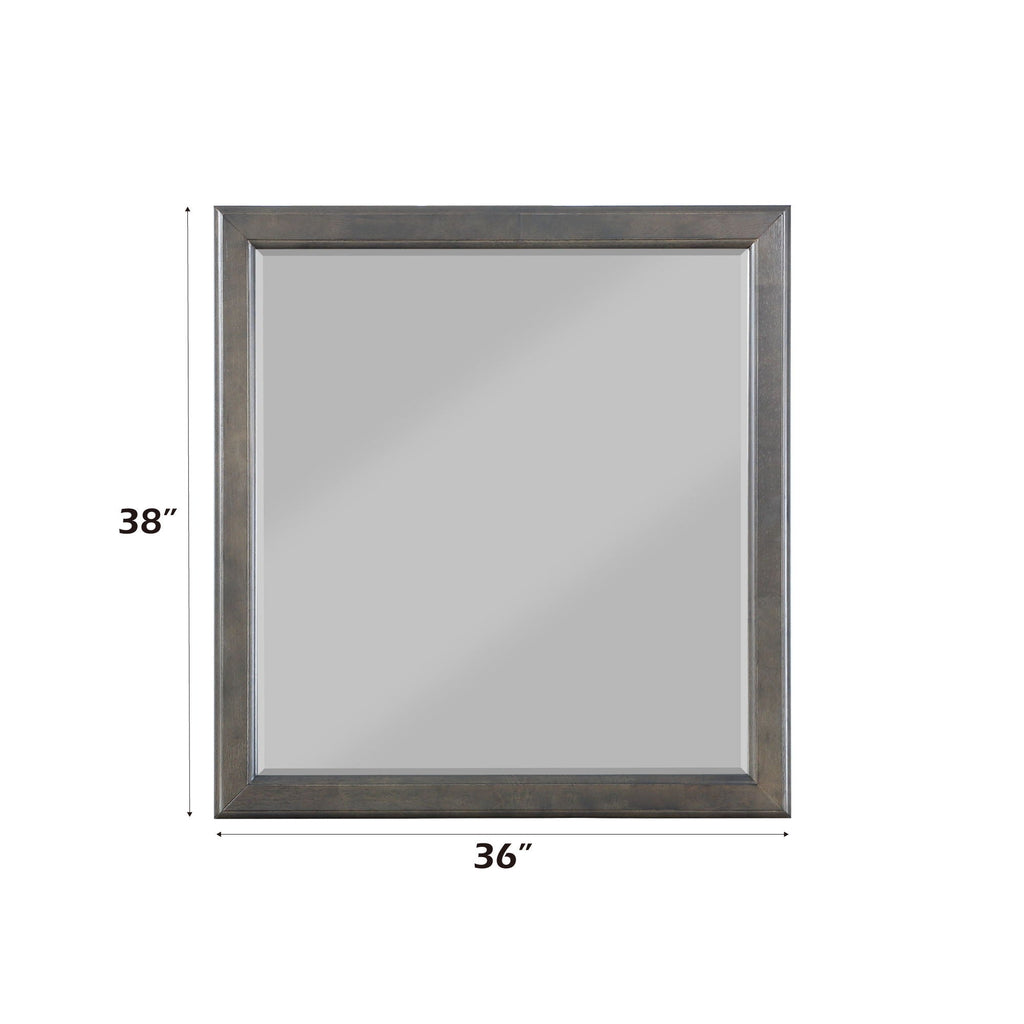 Louis Philippe Bedroom Mirror, Elegant Design