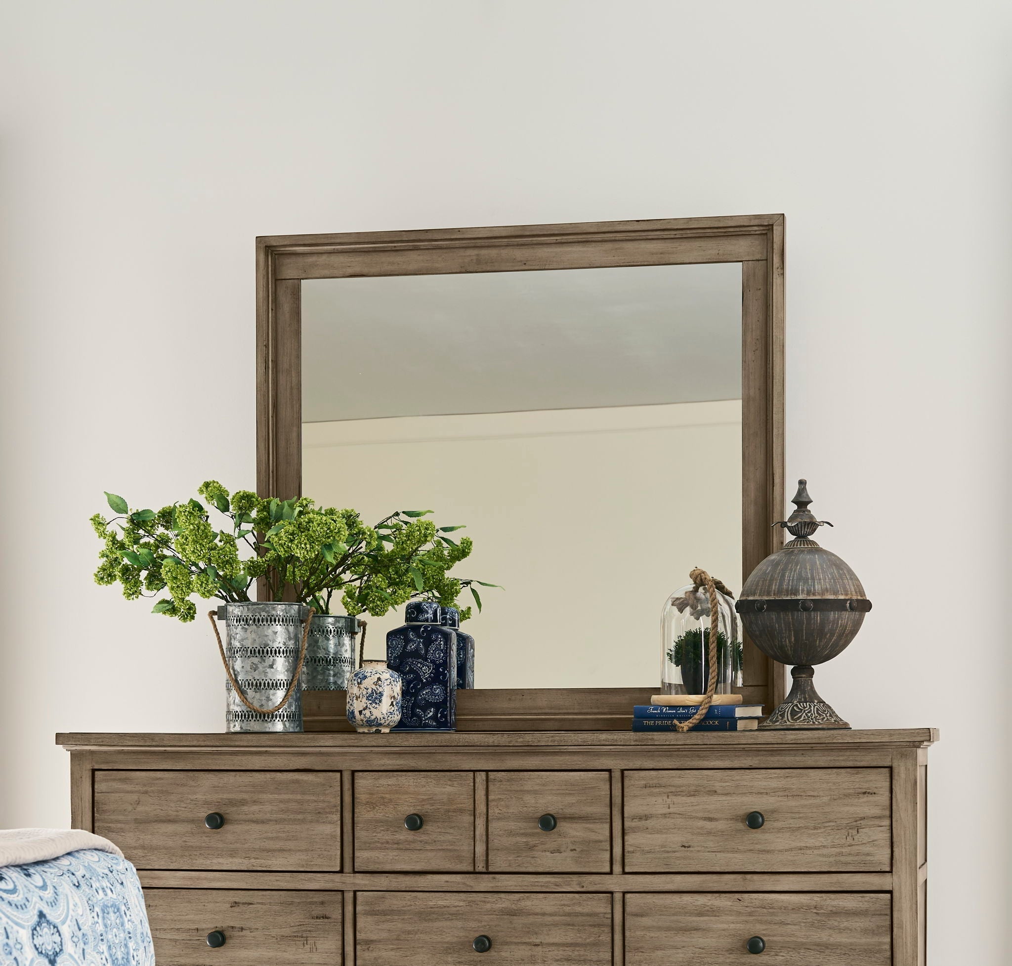 Mirror - Orchard Gray