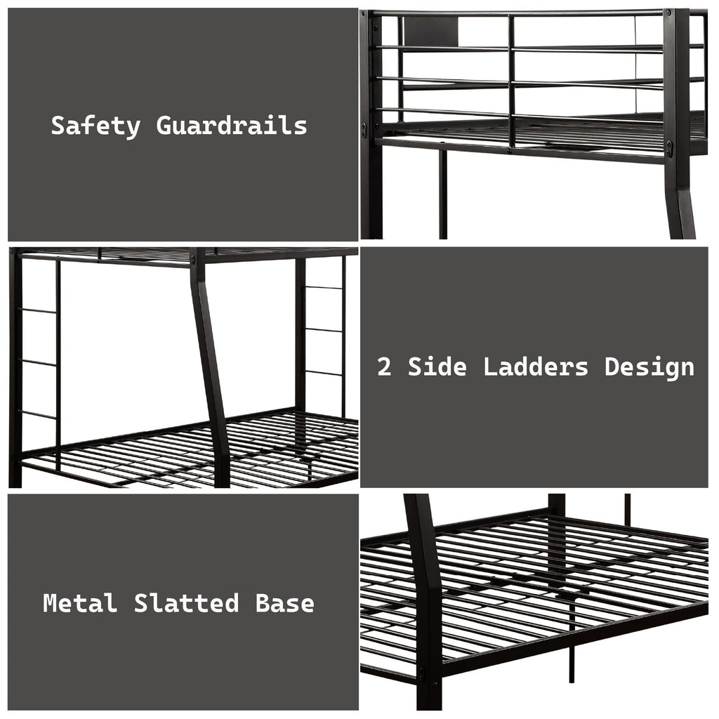 Limbra Spacious Design Double Bunk Bed