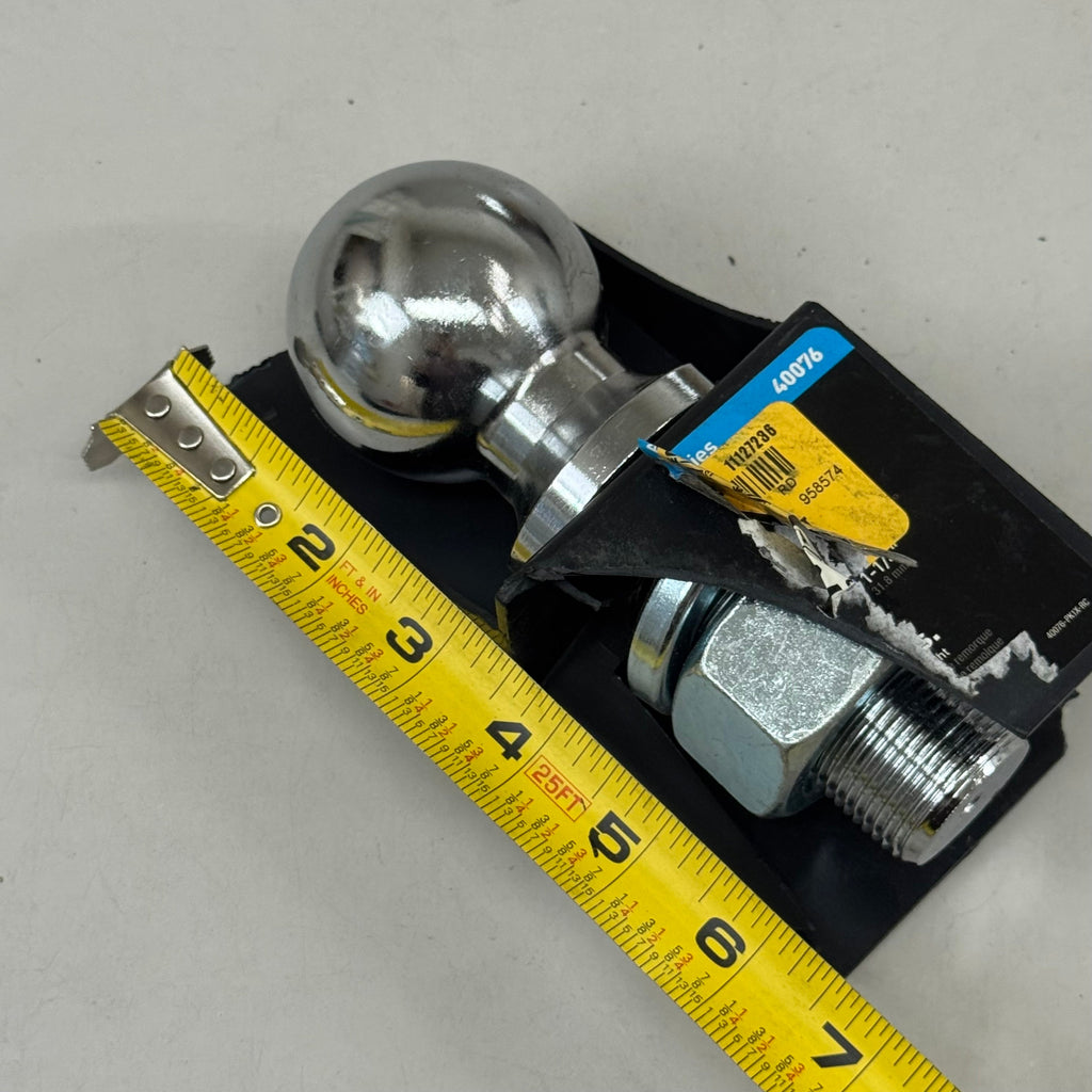 CURT Trailer Hitch Ball 2-5/16" Chrome 40076 (New Other- Damaged Packaging)
