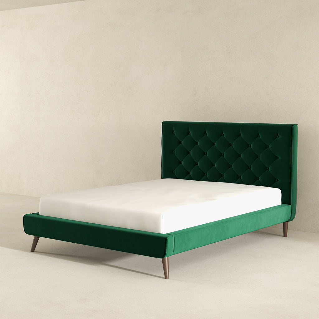 Dillon - Mid-Century Modern Platform Bed
