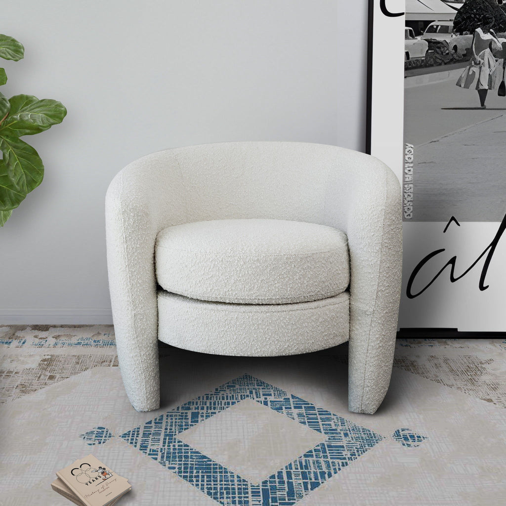 Avalon - Lounge Chair - White