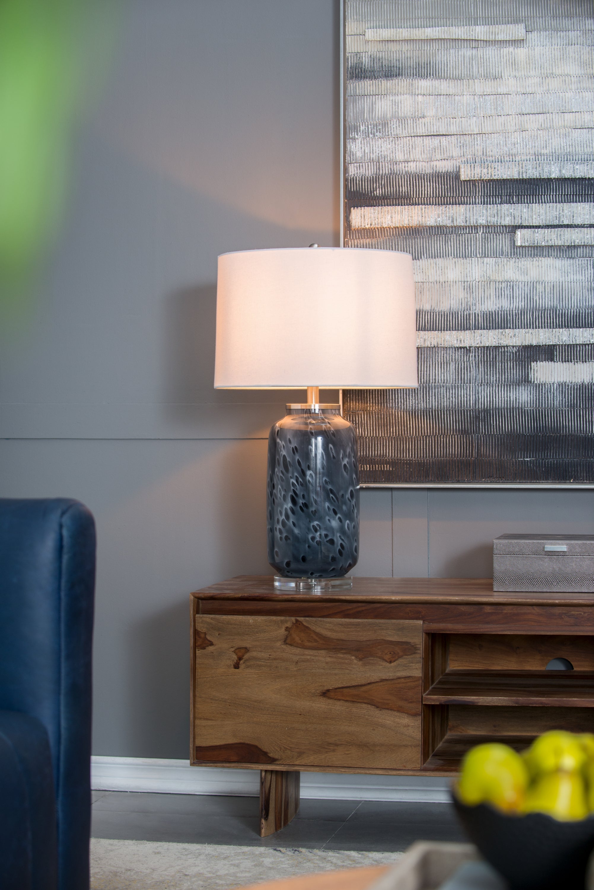 Ellis Glass Table Lamp