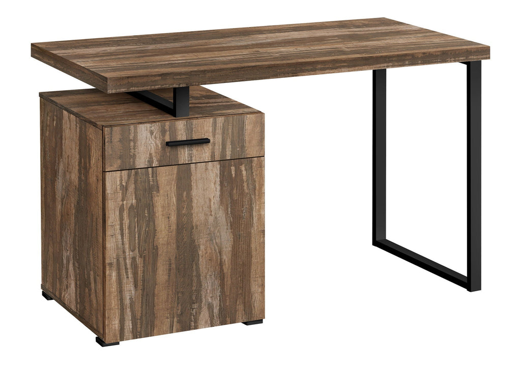 Computer Desk with Storage Drawers for Home Office