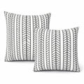 2 Pack Outdoor Throw Pillows, Waterproof & Fade-Resistant Patio Cushions
