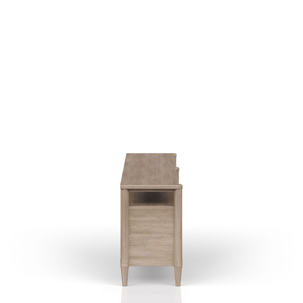 Entertainment Console With Storage - Sand