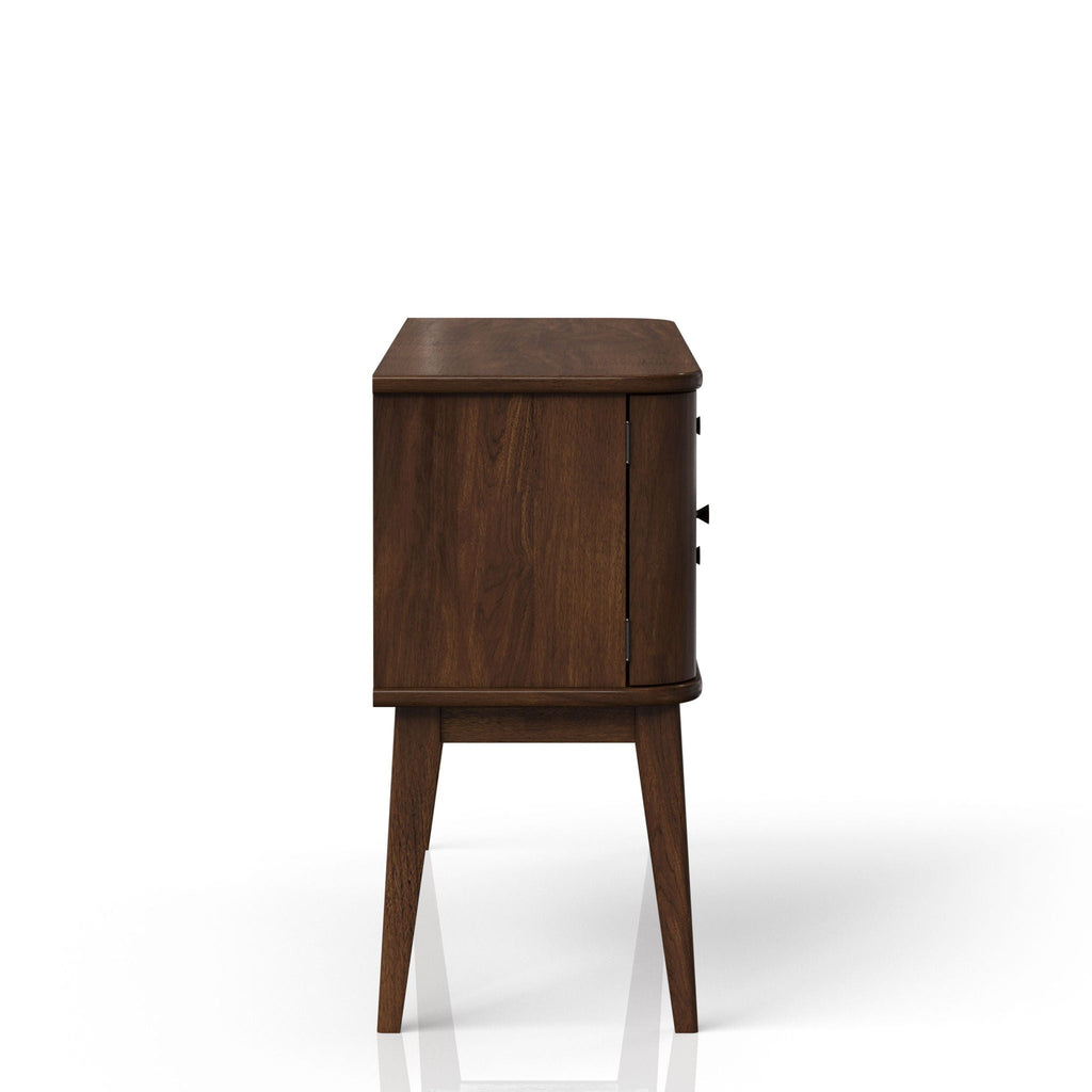Server 2 Drawer And 2 Cabinet Server - Cherry