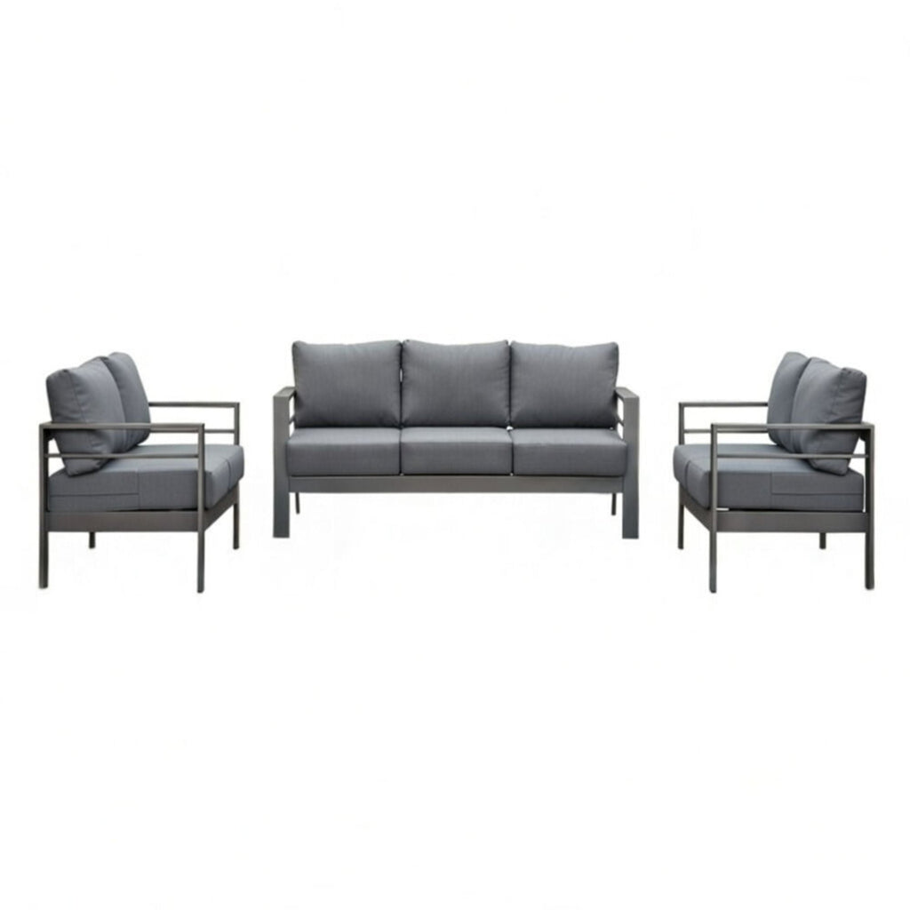 Outdoor Patio Set, All-Weather & Thick Cushions