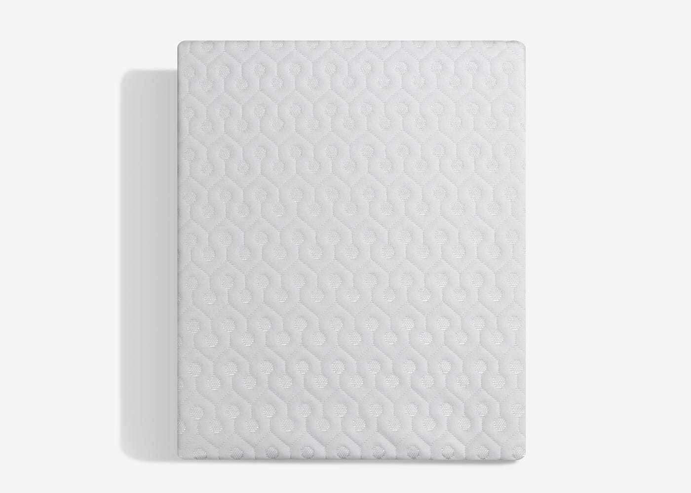 BedGear Dri-Tec Split California King Mattress Protector, White