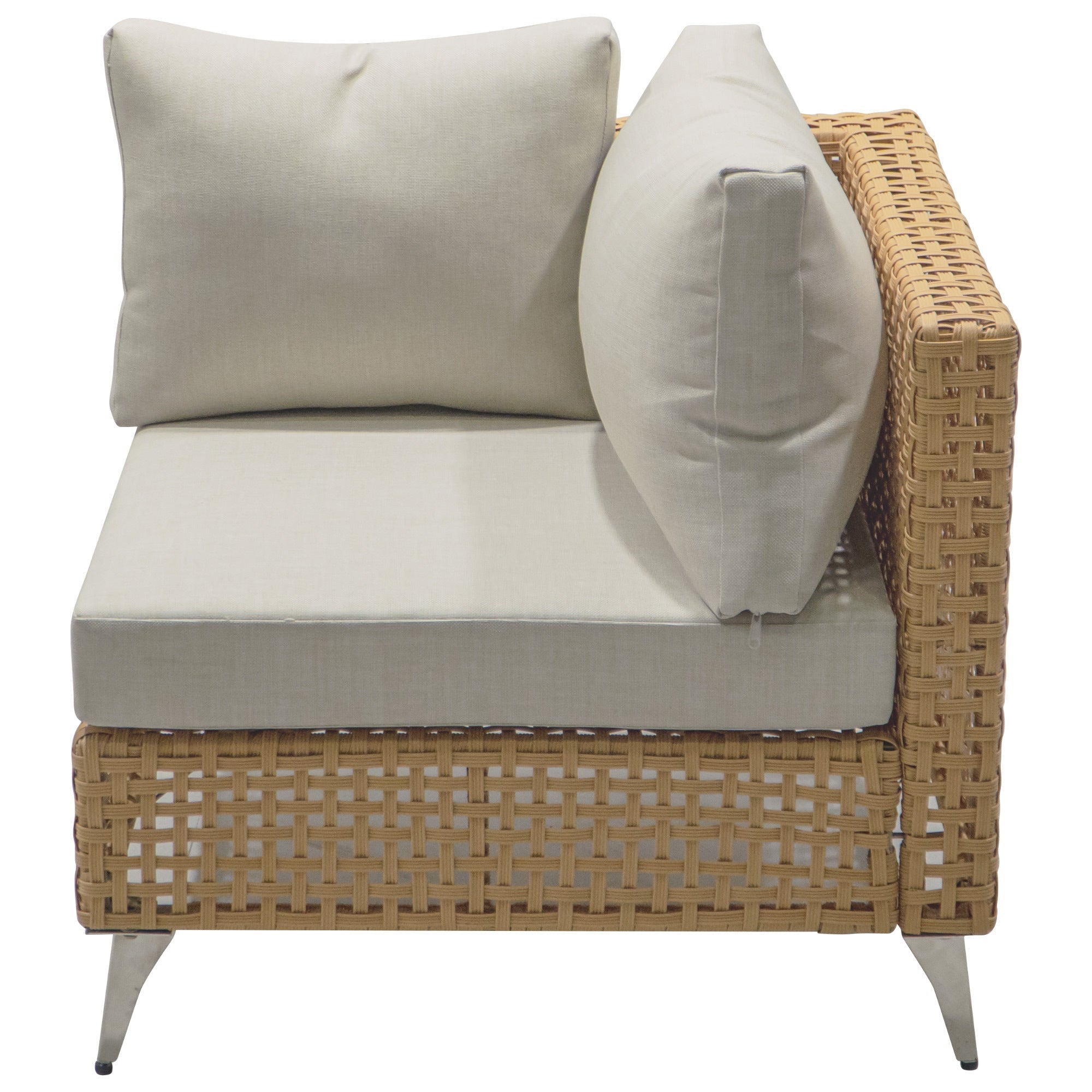 K&K 7-Piece Wicker Patio Furniture Set