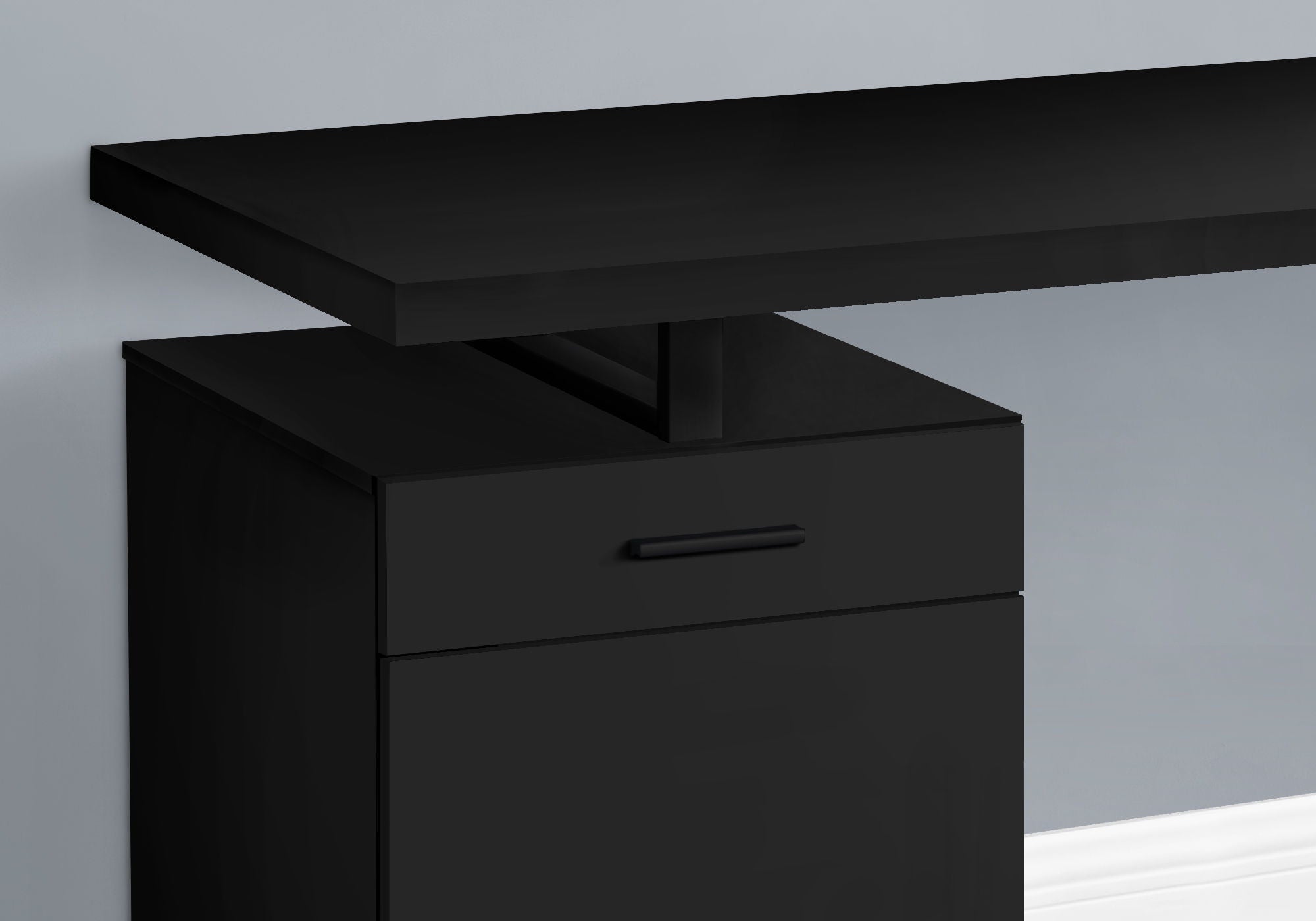 Computer Desk with Storage Drawers for Home Office