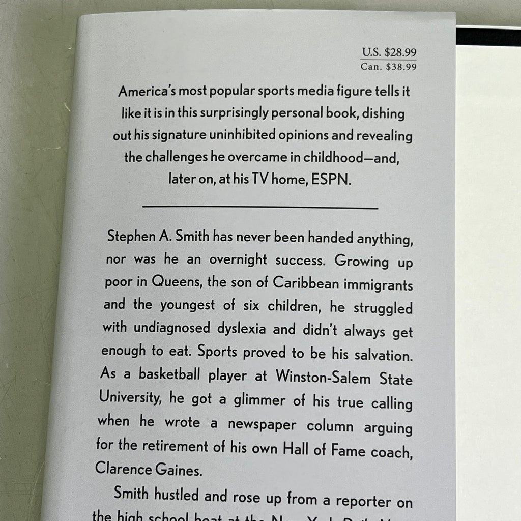 STRIAGHT SHOOTER  A Memoir Of Second Chances & First Takes Hardcover Book