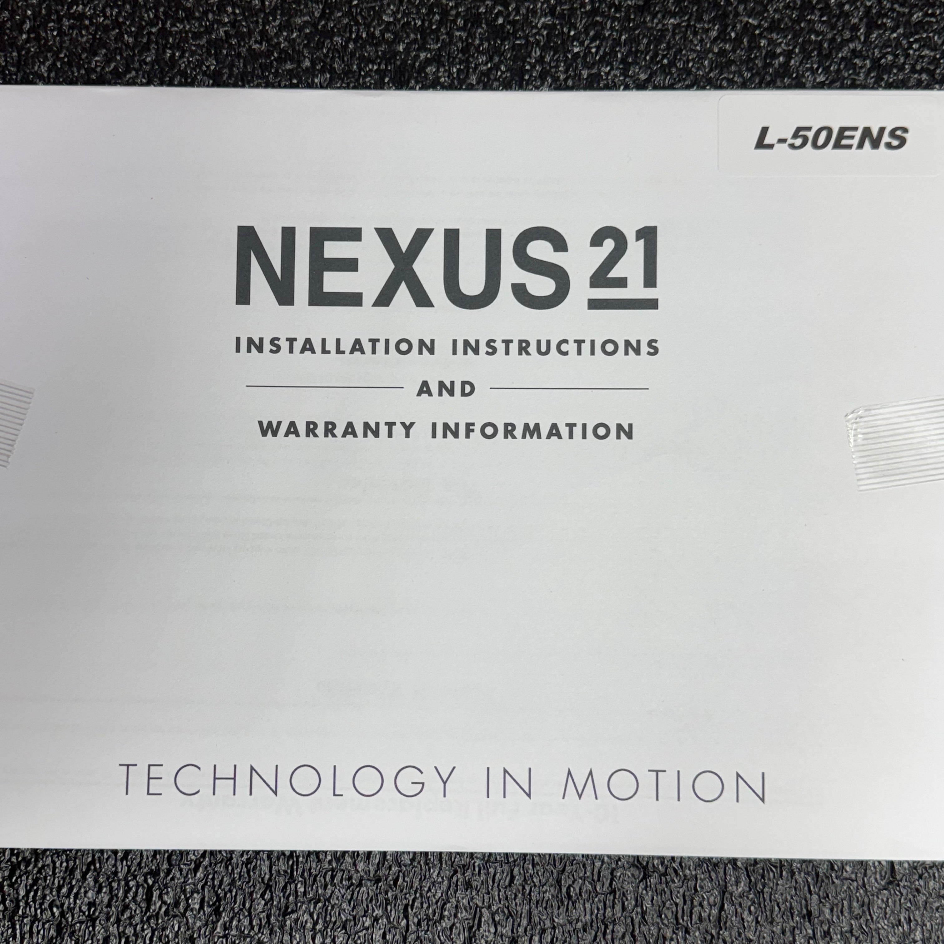 NEXUS 21 (3 BOXES) Pop-Up TV Lift w/ Manual Swivel – For Up To 60″ TV L-50ENS