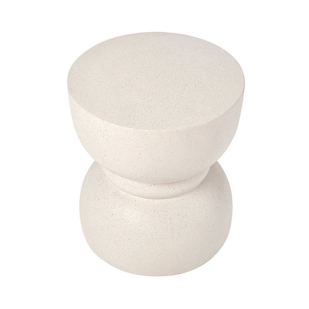 U_Style Outdoor Concrete Side Table