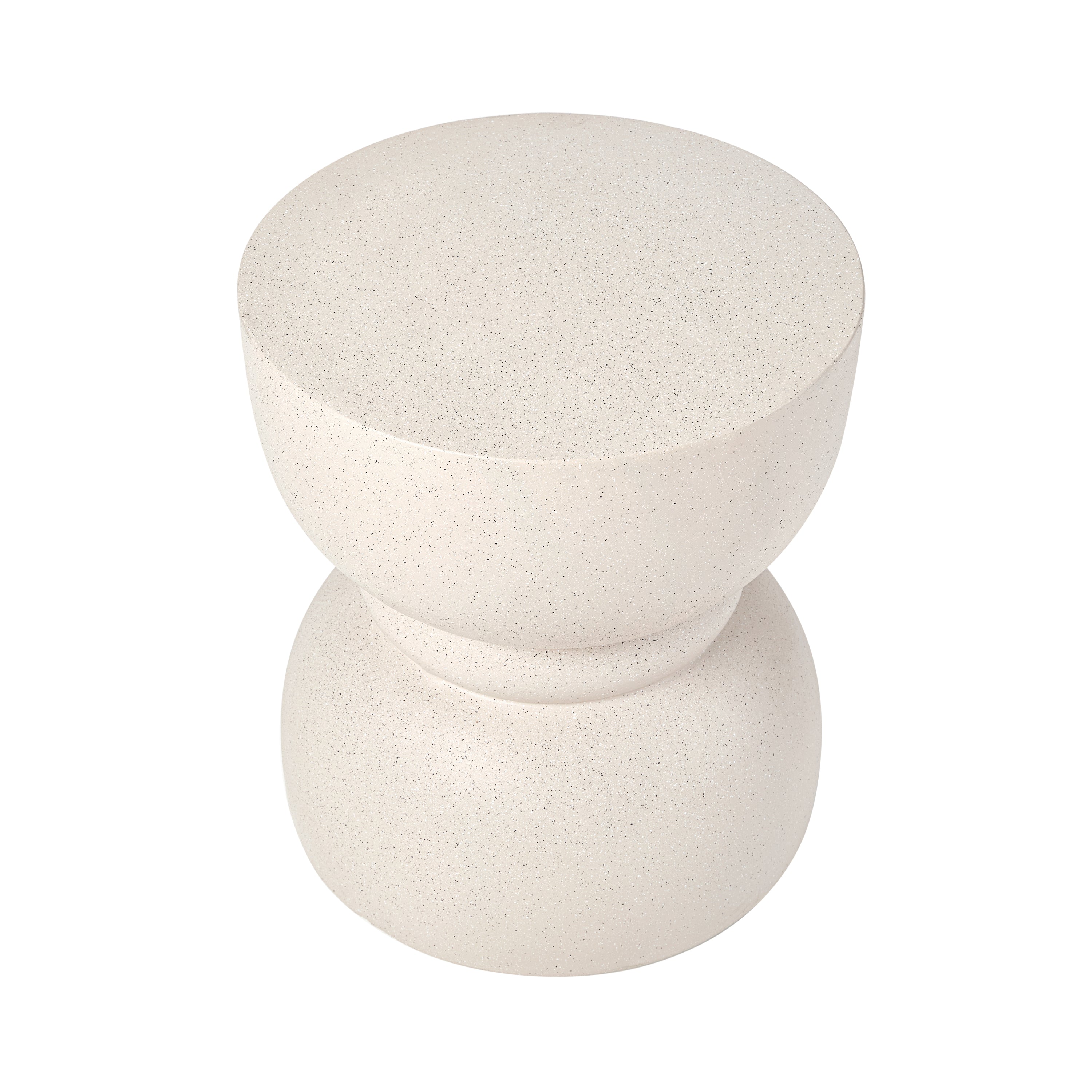 U_Style Outdoor Concrete Side Table