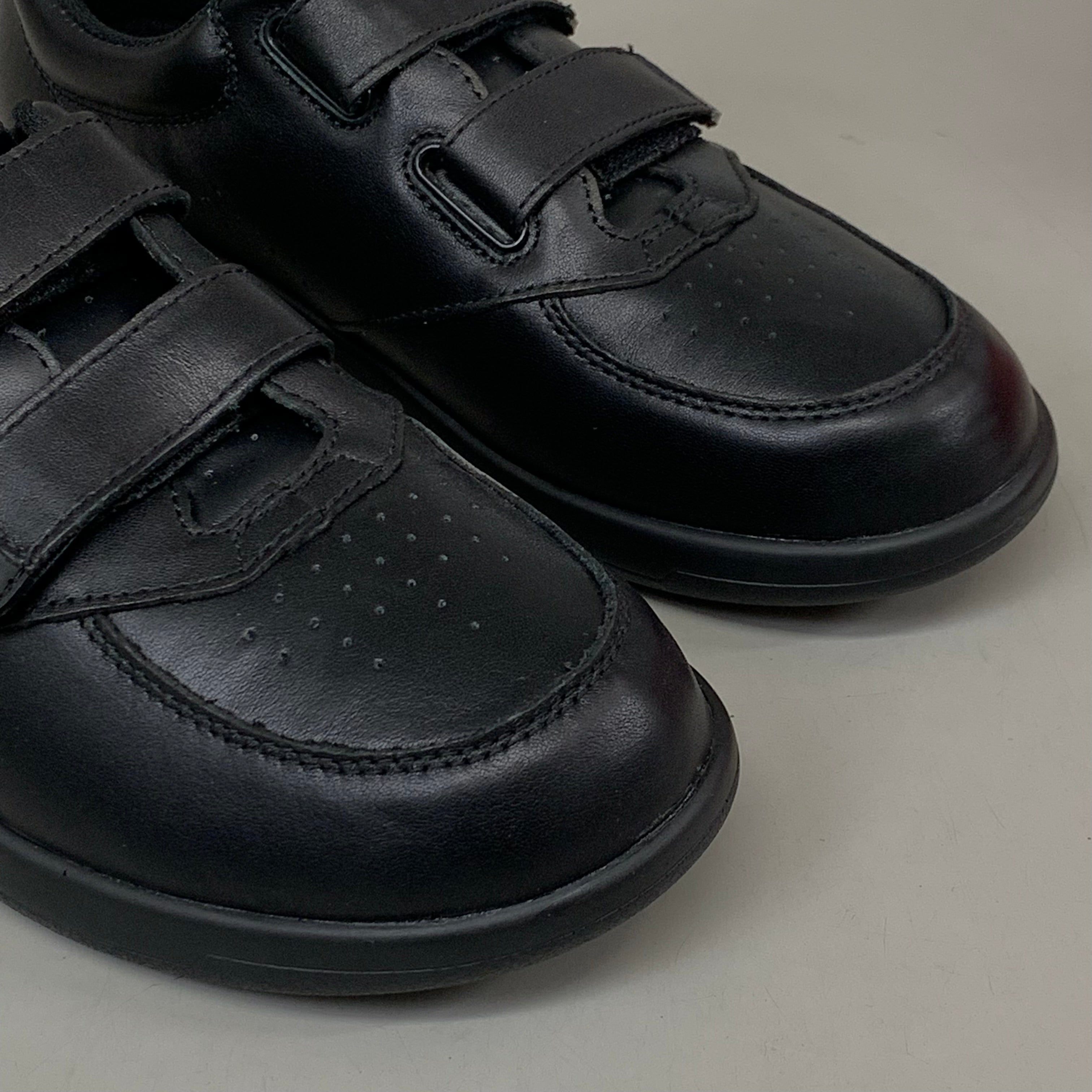PROPET Vista Strap Walker Sneaker Shoes M(D) Men's SZ 8.5 Black M3915B-M-08H
