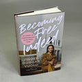 BECOMING FREE INDEED My Story Of Disentangling Faith From Fear Hardback Book