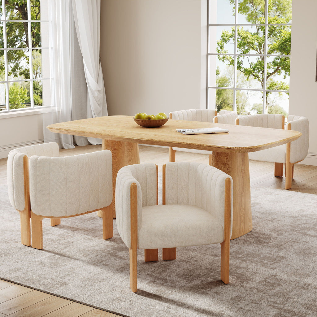Comfort Stylish Seating Dining Chair Set