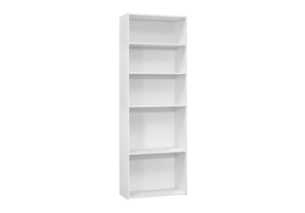 6-Tier Transitional Bookshelf for Office