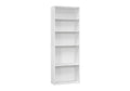 6-Tier Transitional Bookshelf for Office