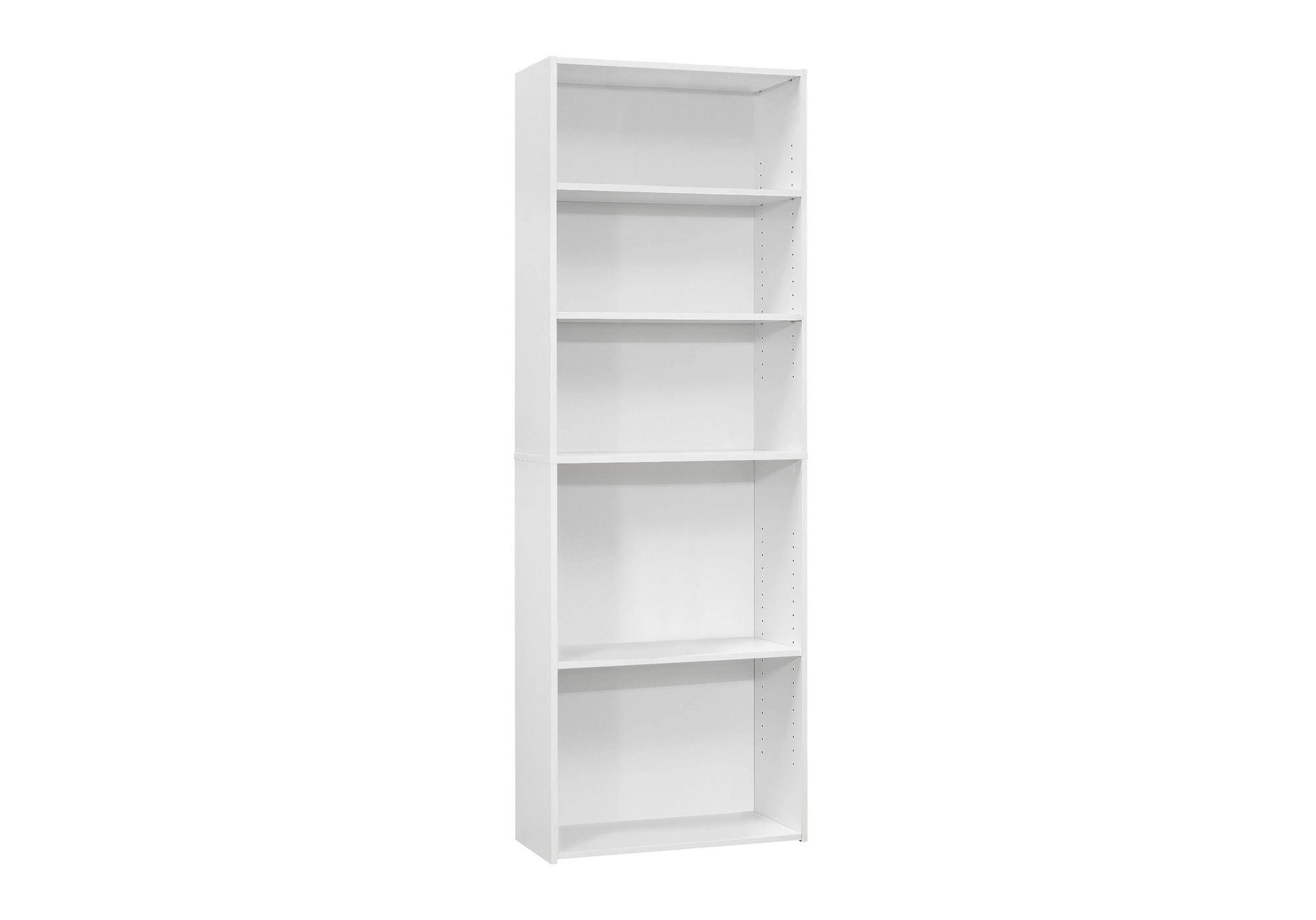 6-Tier Transitional Bookshelf for Office