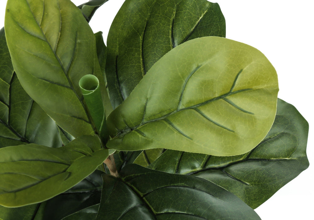 41" Tall Artificial Fiddle Tree Indoor Faux Plant