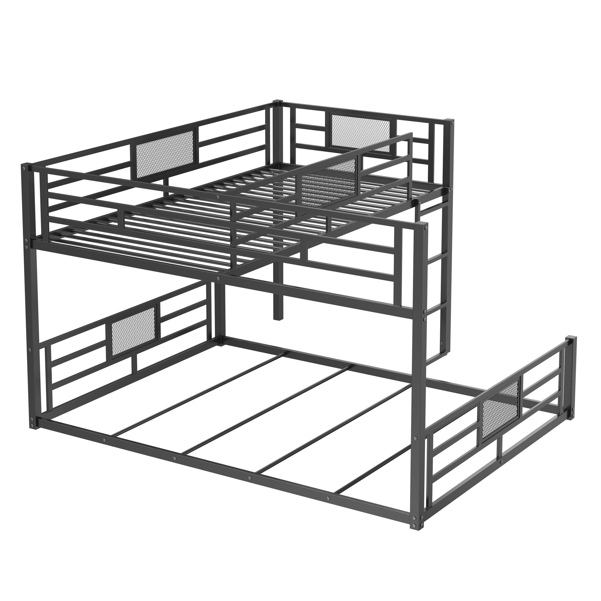 L-Shaped Bunk Bed & Safety Guaranteed
