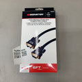 MONSTER High Resolution VGA Computer Cable 6ft Blue 140050-00