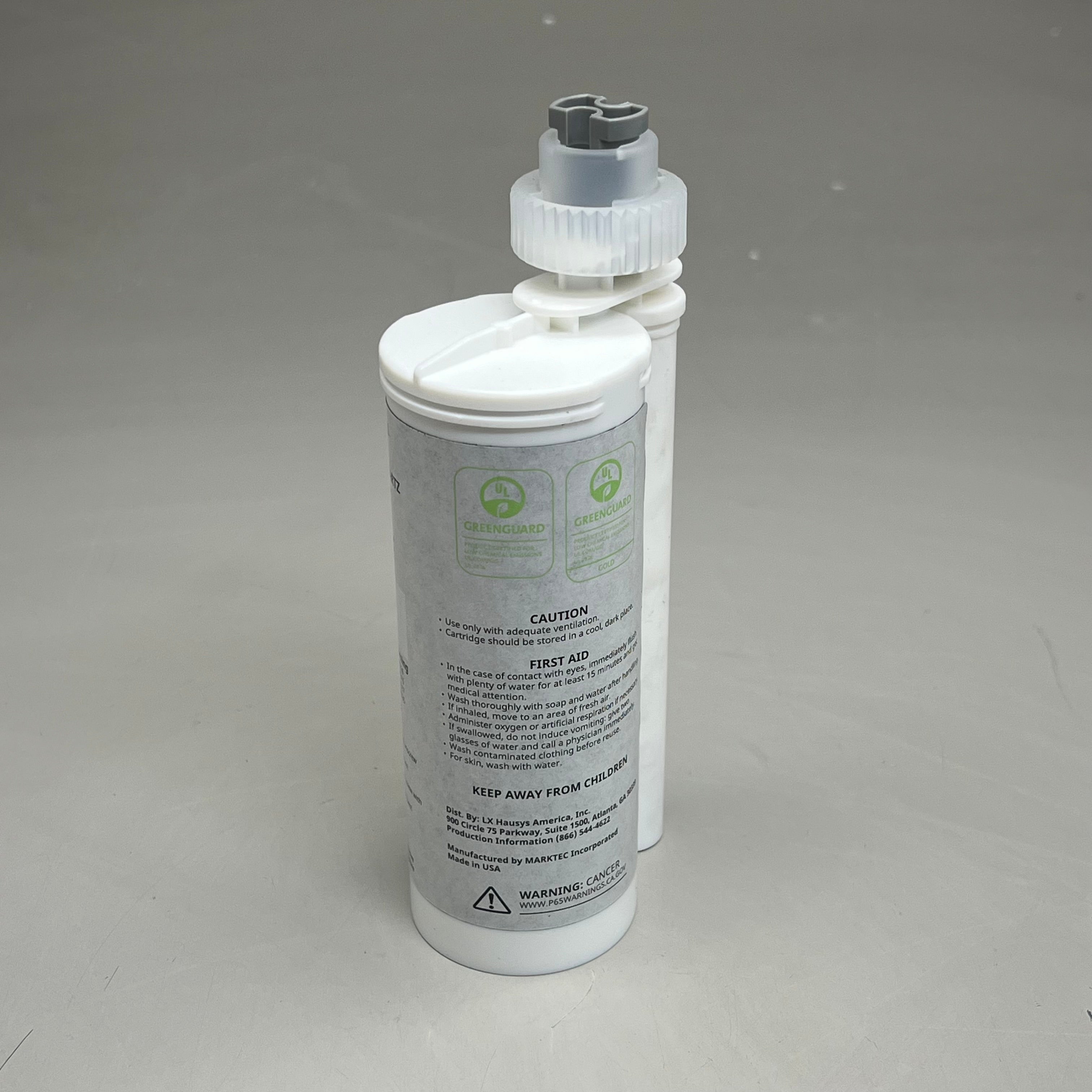 LX HAUSYS Adhesive for Solid Surface Quarts Viatera H-Macs H256 Coffee 205 mL