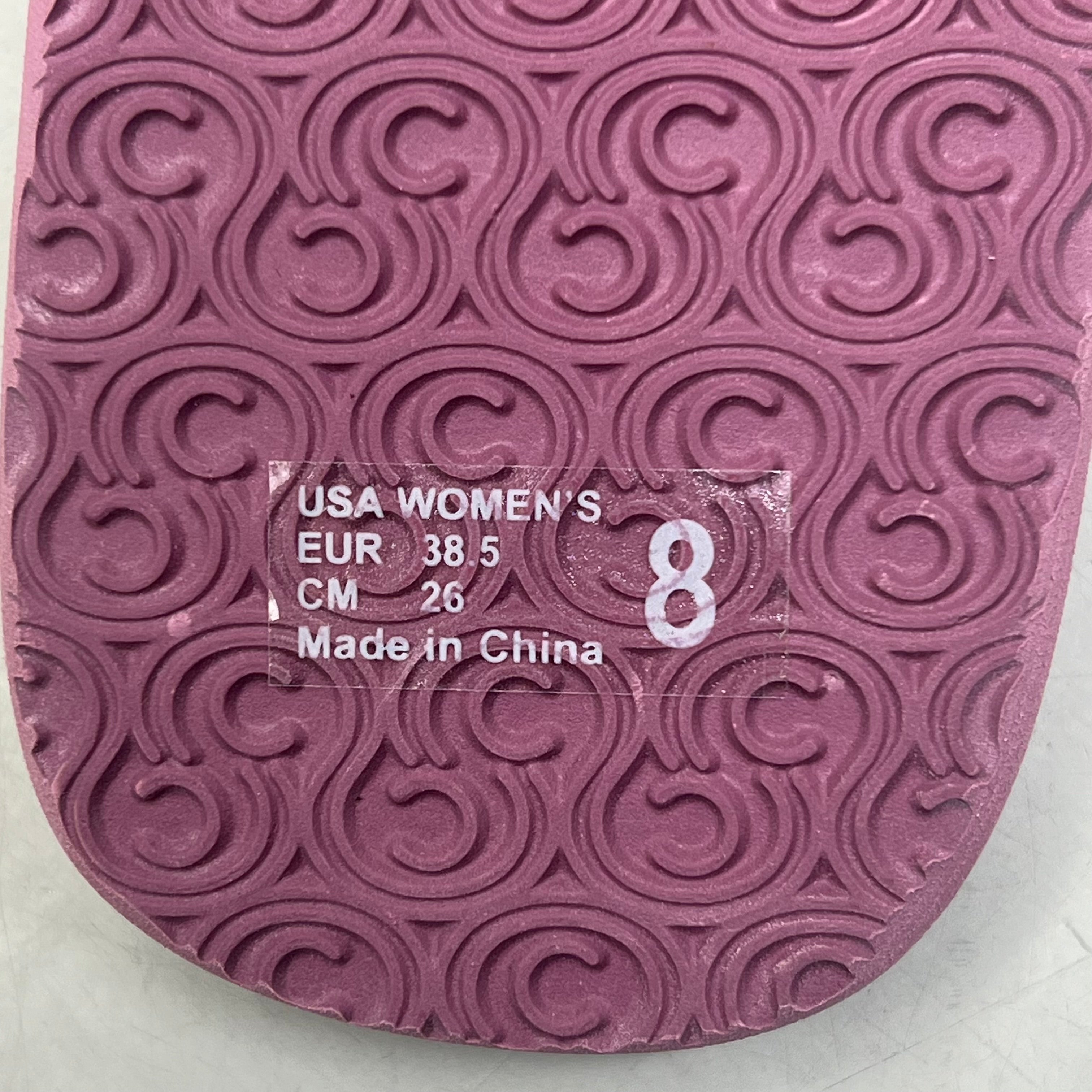 COBIAN Nia's Bounce 2 Sandals Women's Sz 8, EU 38.5 Mauve NIA25-003-8