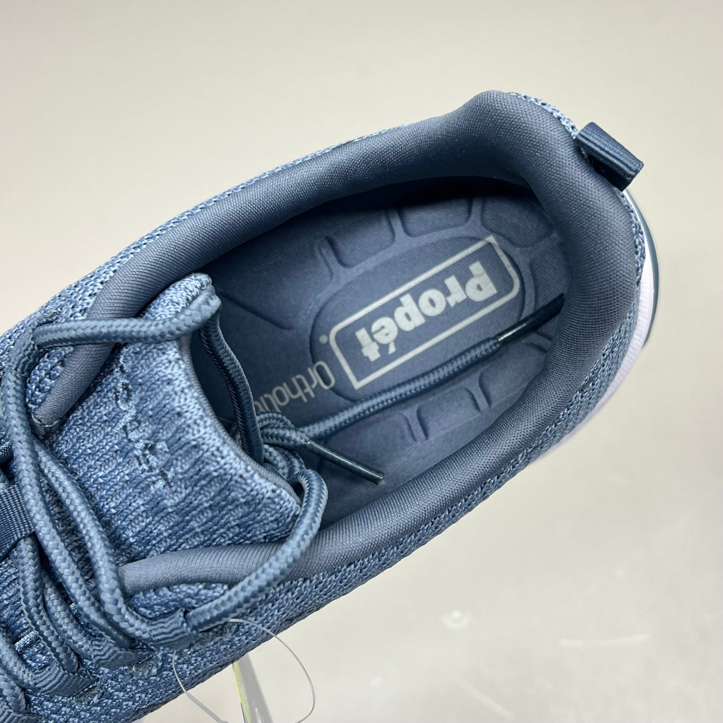 PROPET Tour Knit Shoe Cushion Comfort insole Women's Sz 10.5 N(AA) Denim WAA112M