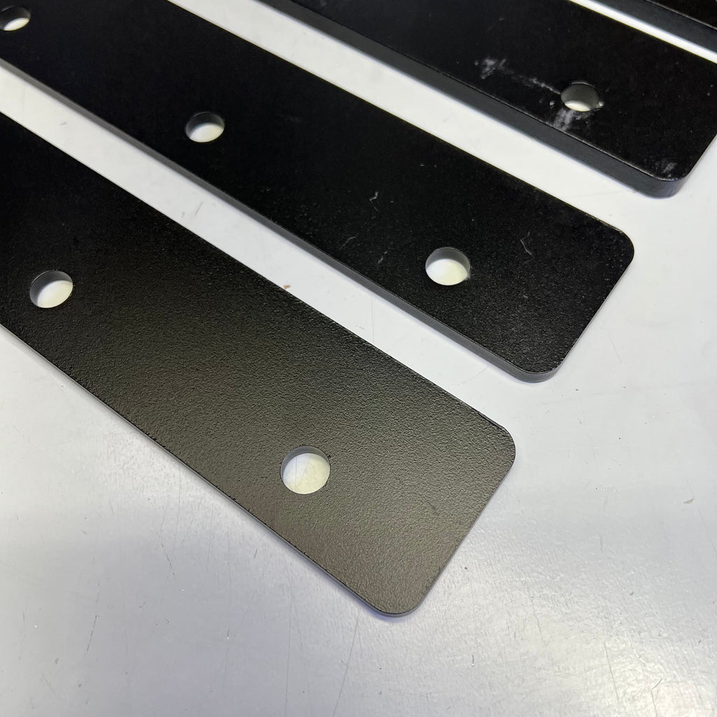 DEMCO Fifth Wheel UMS Adapter Plates Bolt-On Made In USA Black 6004
