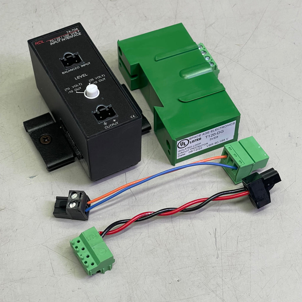 ULTRA ELECTRONICS HyperSpike Audio Input Accessory Kit 72551B-801