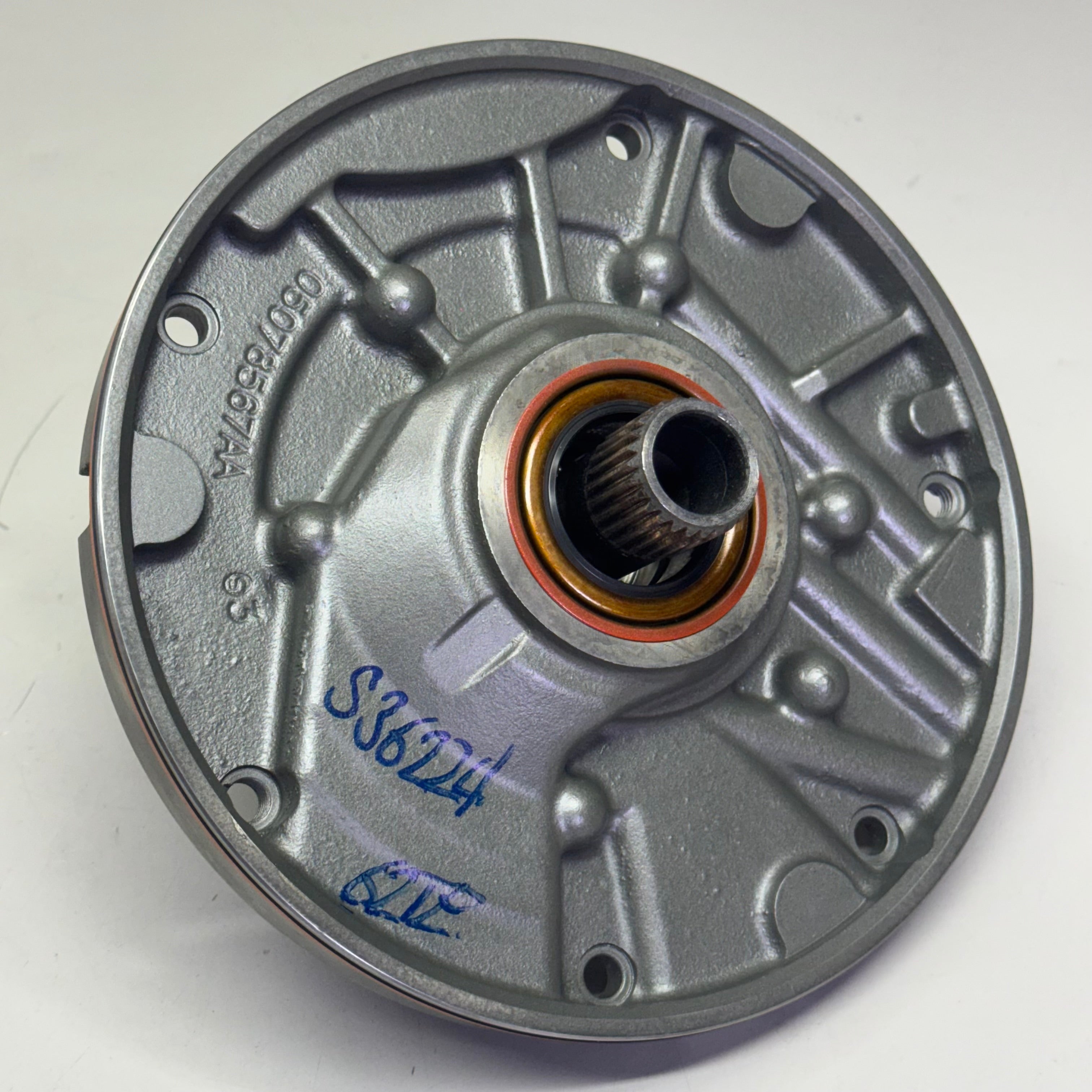 MOPAR Transmission Pump Sz 6" H x 8" D, Grey R8052759AB-001