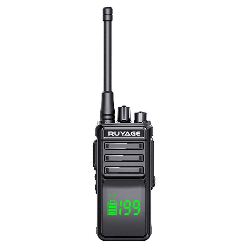 RUYAGE T30 IP68 Waterproof Marine Walkie Talkie VHF UHF Dual Band Radio