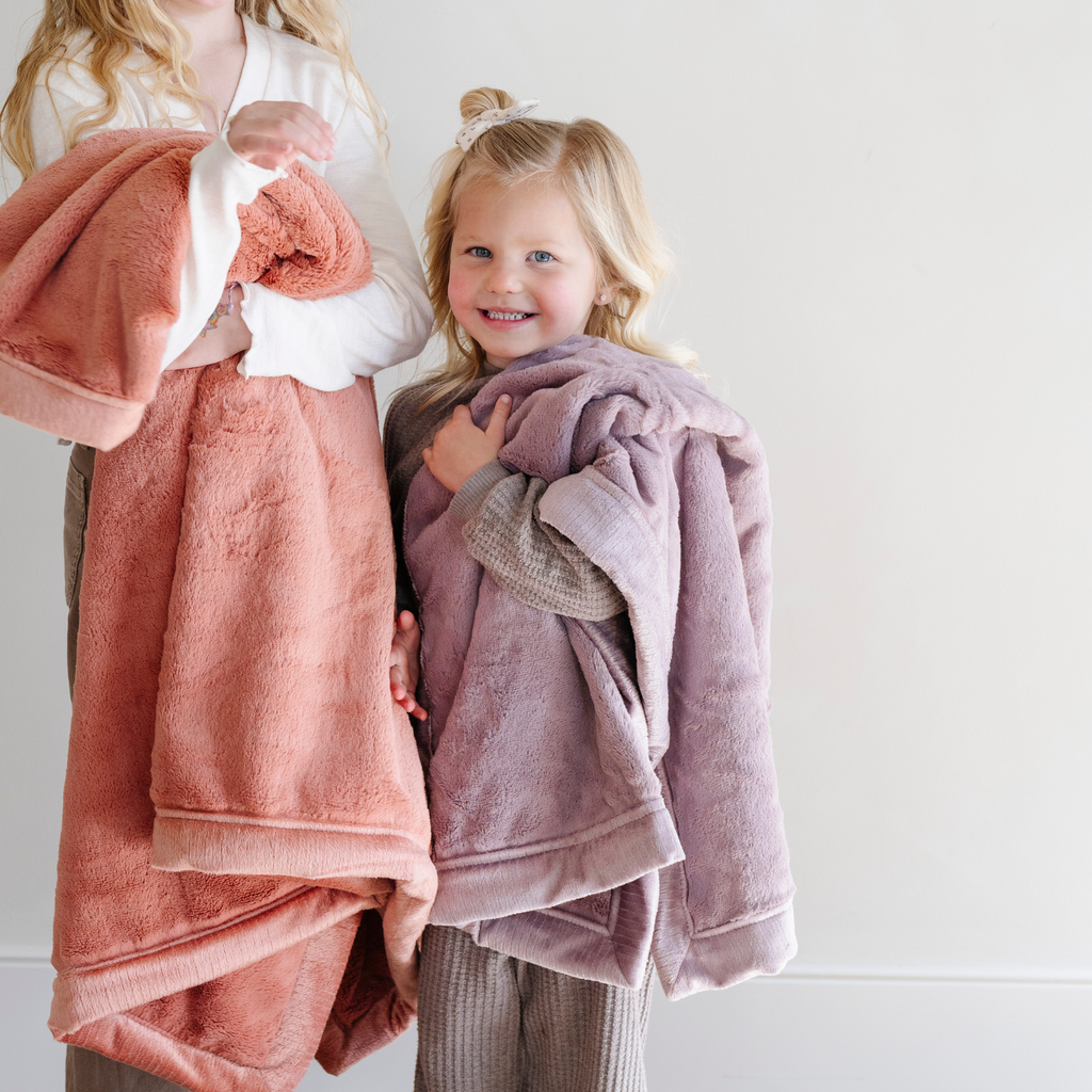 Lush Receiving Blanket 30x40 Inch by Saranoni