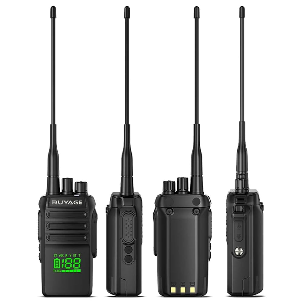 RUYAGE T40 IP67 Waterproof VHF Walkie Talkie Radio