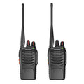 RUYAGE 888S V3.0 Lightweight Rechargeable Walkie Talkies 16CH UHF Two Way Radio