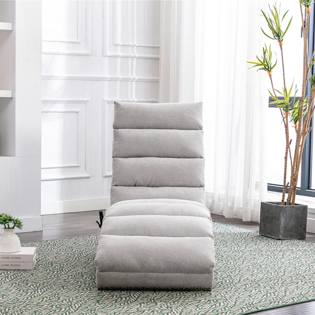 Massage Chaise Lounge Indoor With Remote Control