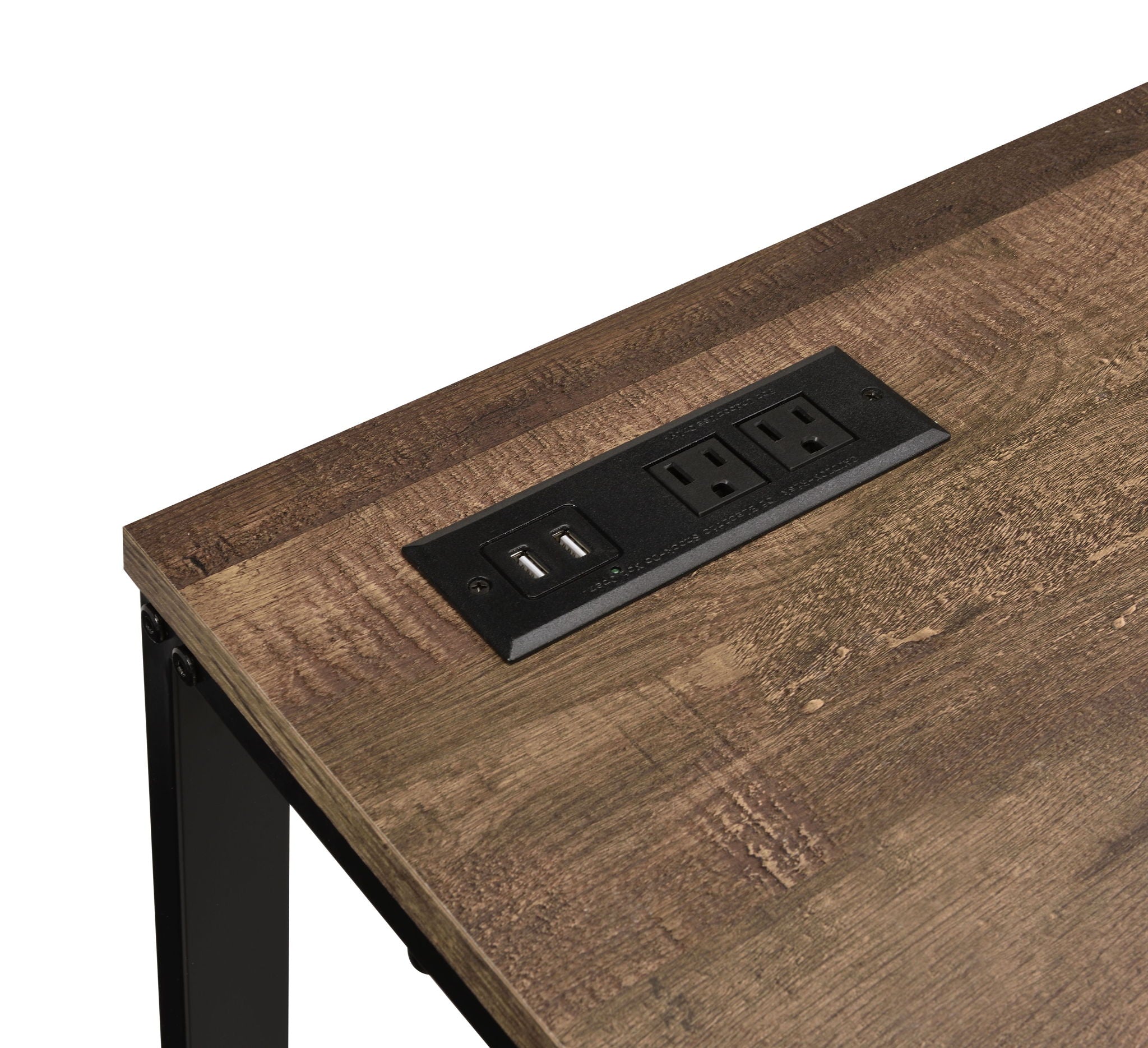 Tyrese Writing Desk With USB