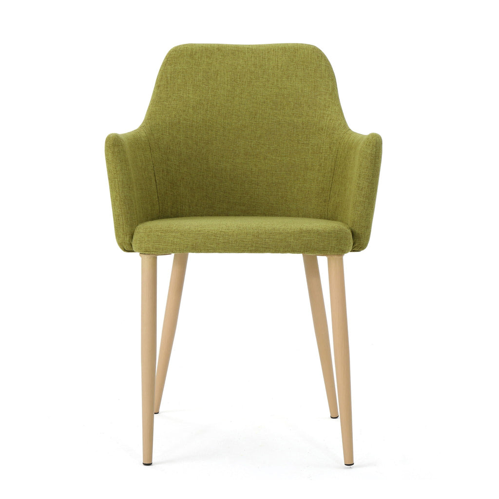 Elegant Dining Chair With Contoured Support