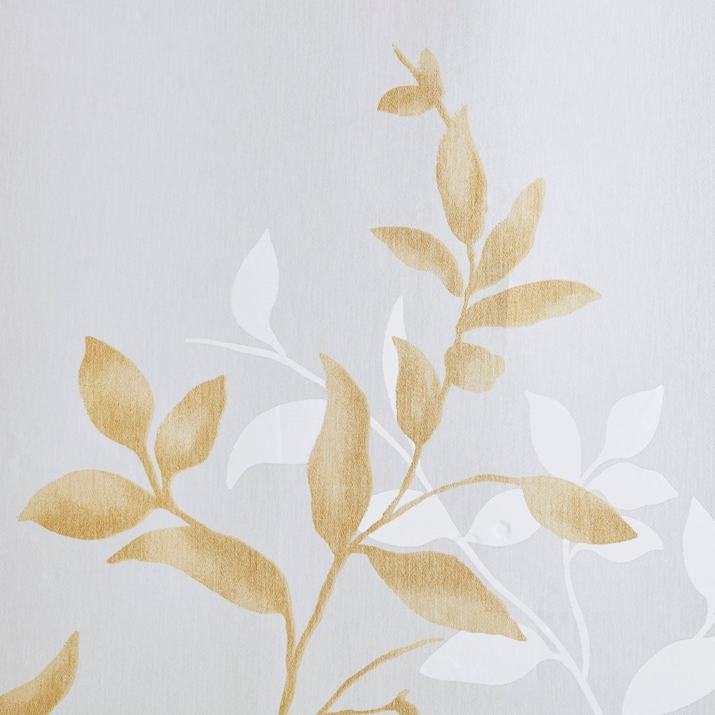 Burnout Printed Curtain Panel (Only 1 Pc Panel)
