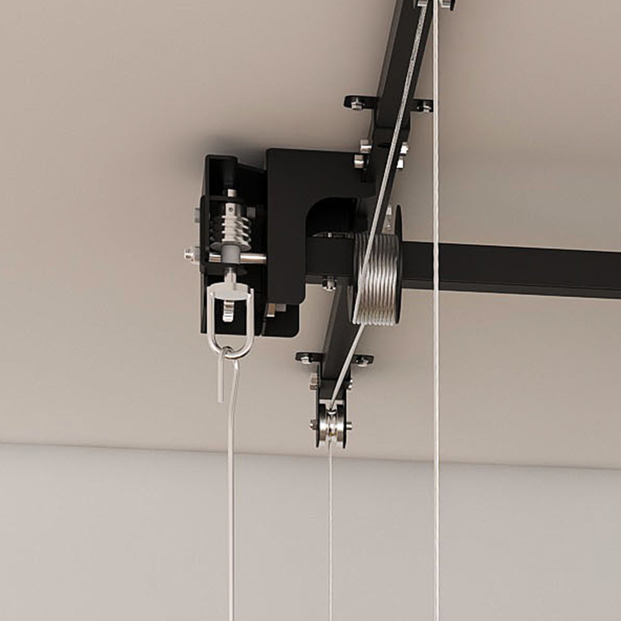 Overhead Garage Storage Rack