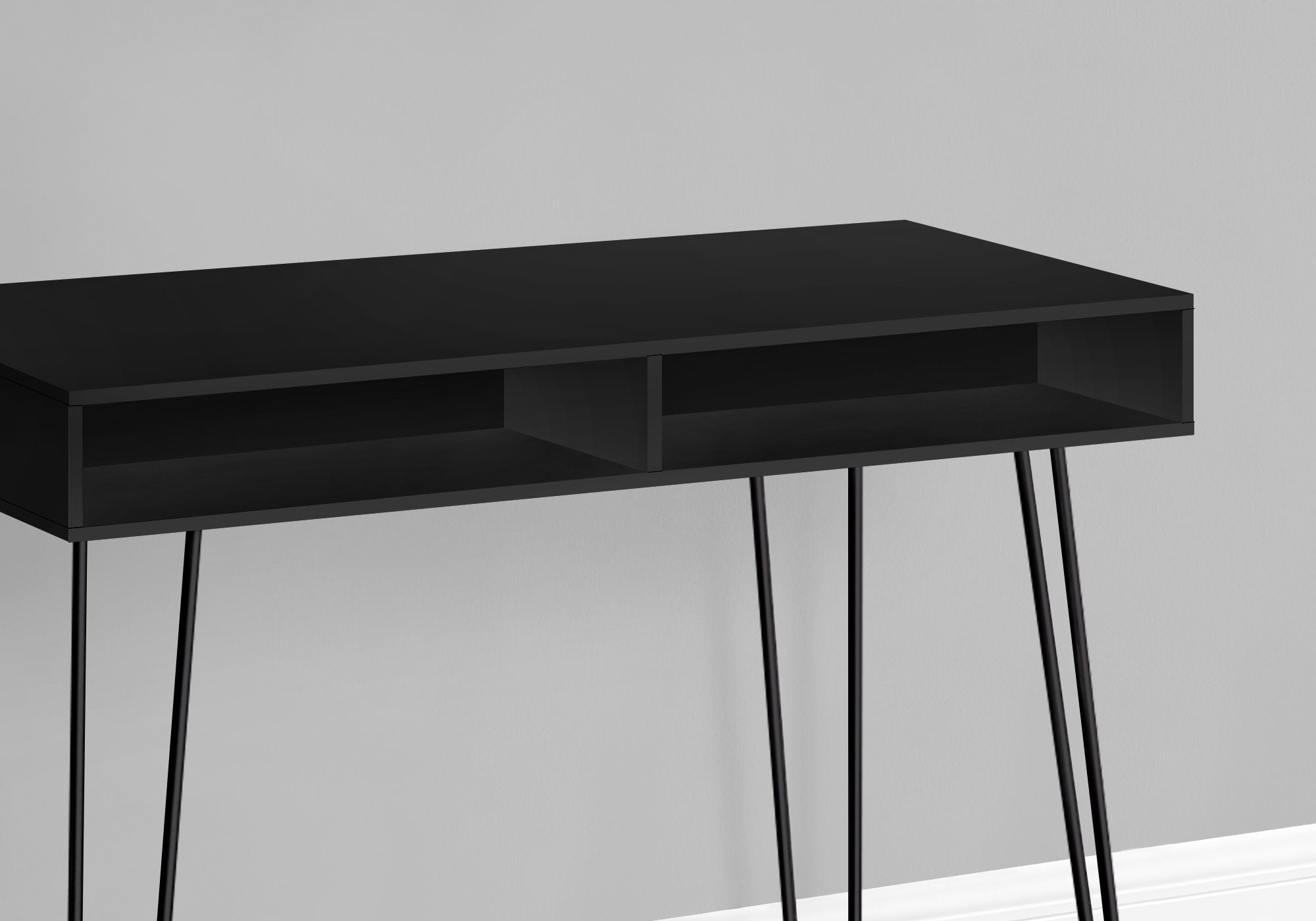 Contemporary Computer Desk with Storage Drawers